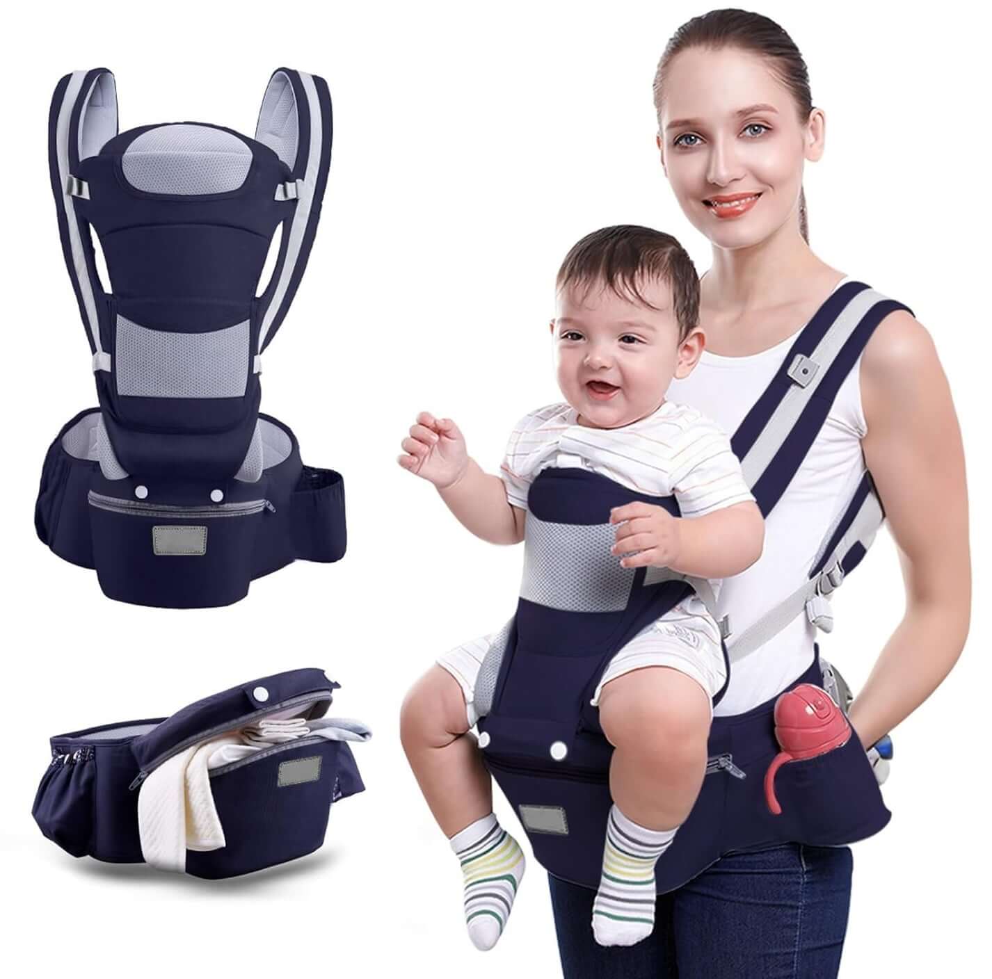 Egornomic baby carrier - For maximum comfort of mother and baby