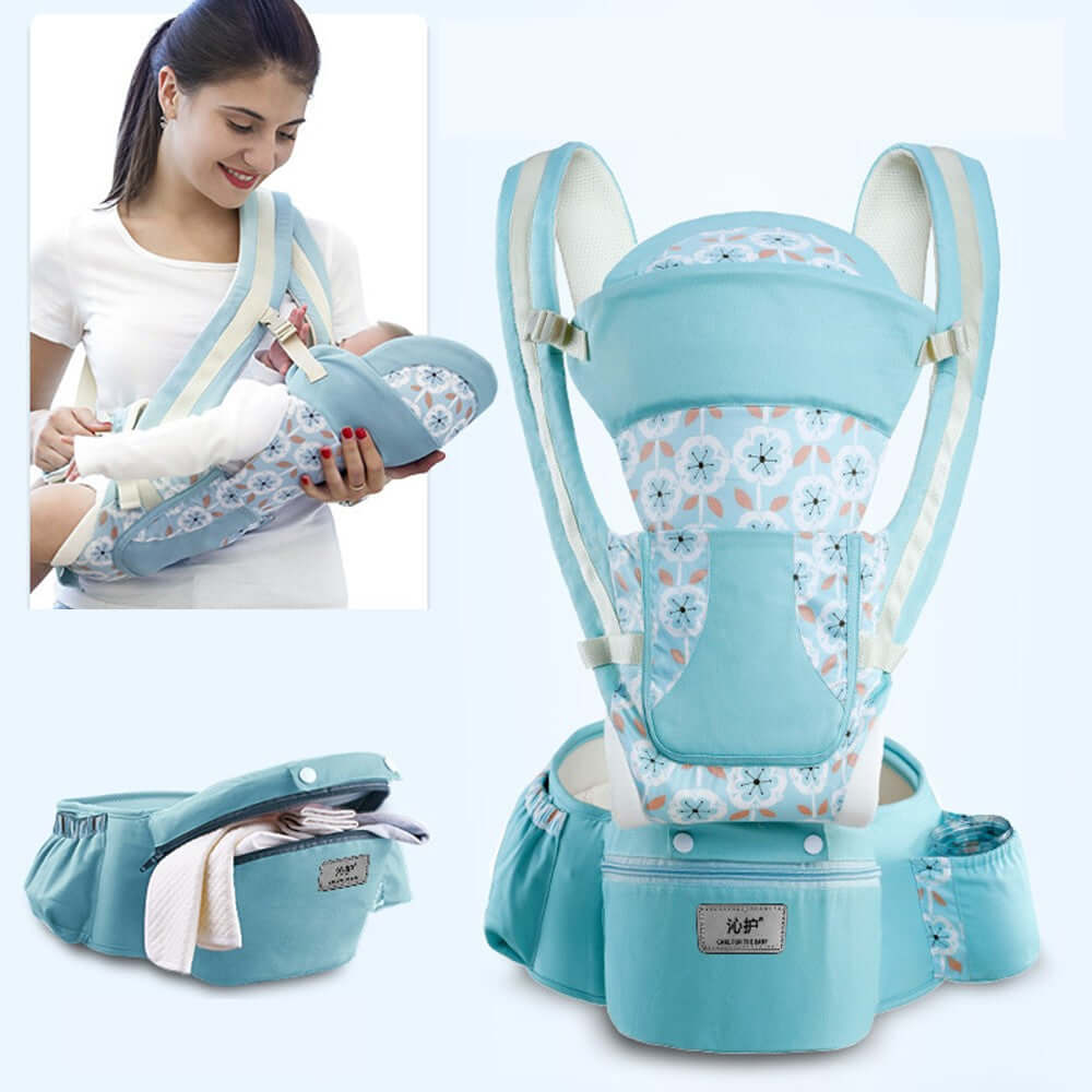 Egornomic baby carrier - For maximum comfort of mother and baby