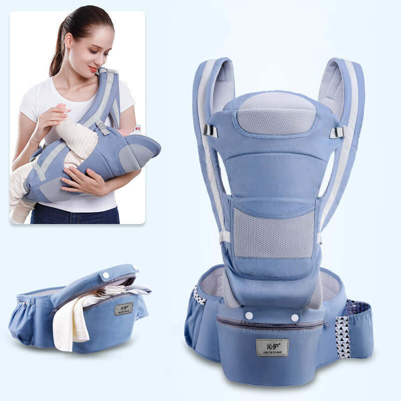 Egornomic baby carrier - For maximum comfort of mother and baby