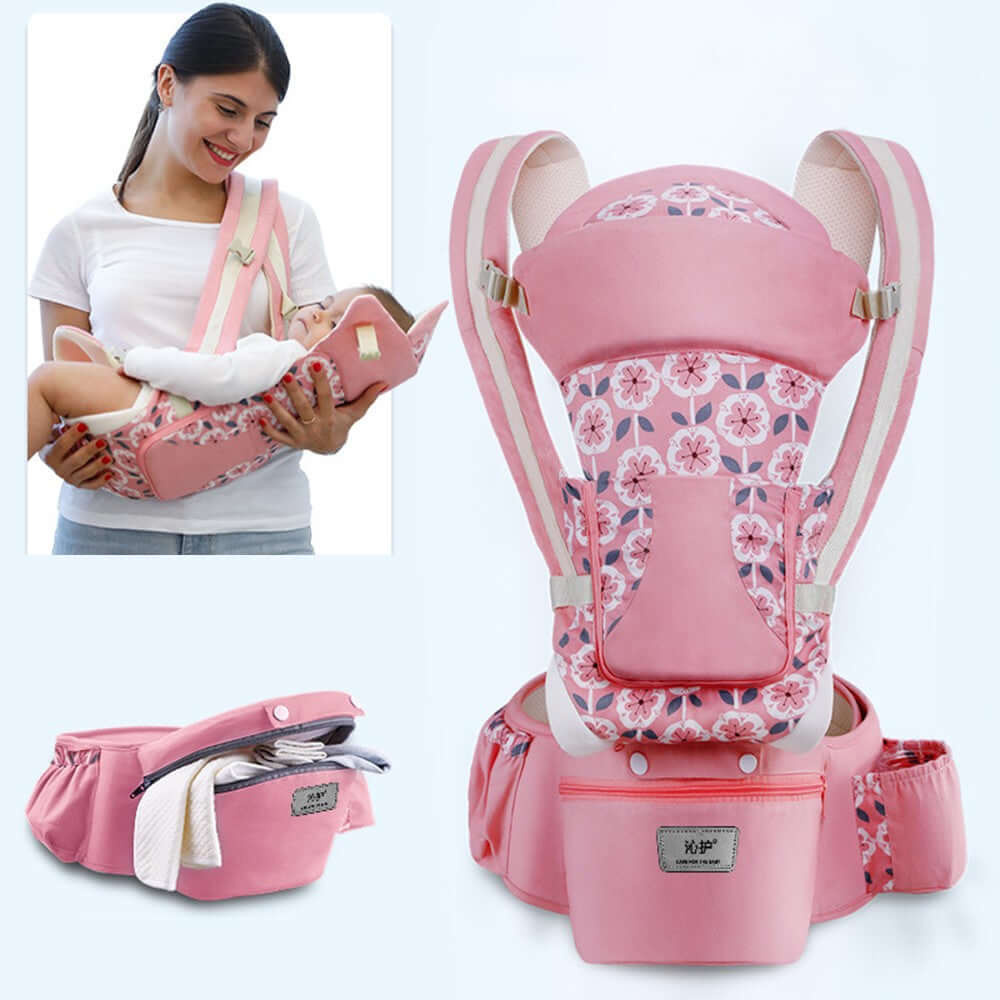 Egornomic baby carrier - For maximum comfort of mother and baby