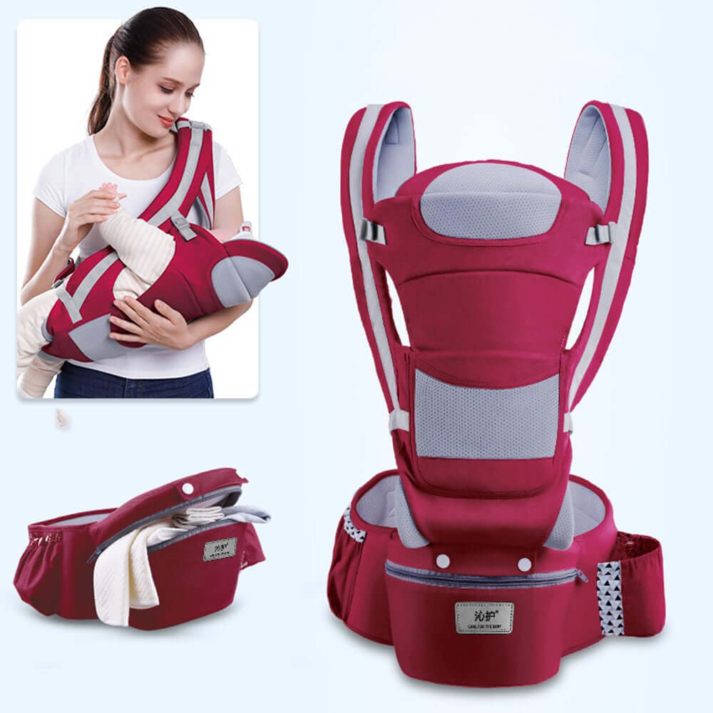 Egornomic baby carrier - For maximum comfort of mother and baby