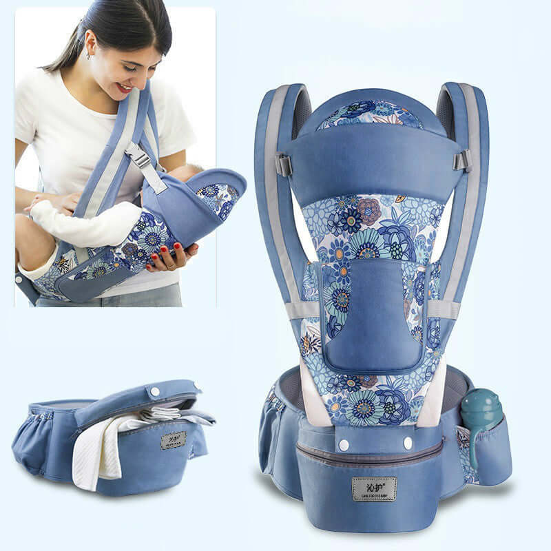 Egornomic baby carrier - For maximum comfort of mother and baby