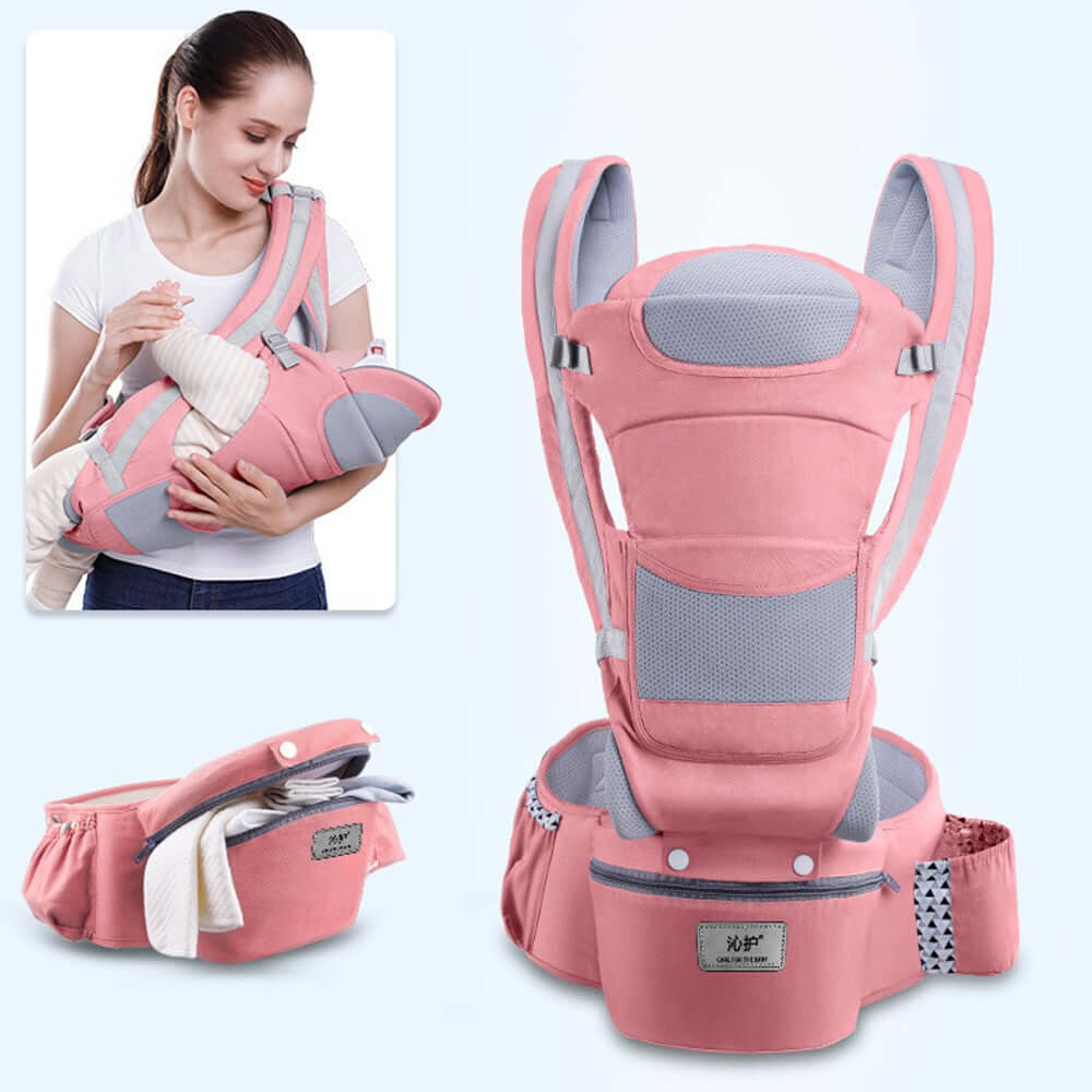 Egornomic baby carrier - For maximum comfort of mother and baby