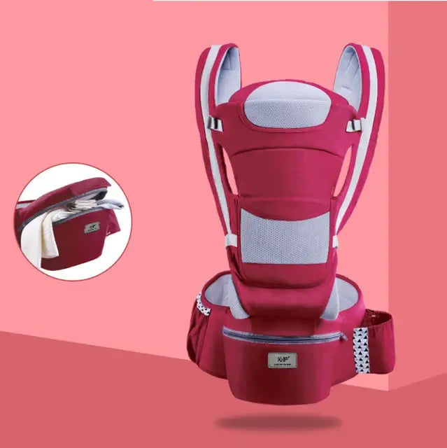 Egornomic baby carrier - For maximum comfort of mother and baby